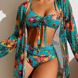 Bosa - Bikini con Gonna Floreale