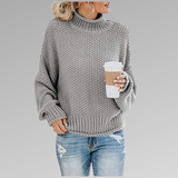 Ivana – Maglione da donna comodo a collo alto