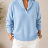 ANTONINE - MAGLIONE DONNA V-NECK MORBIDO