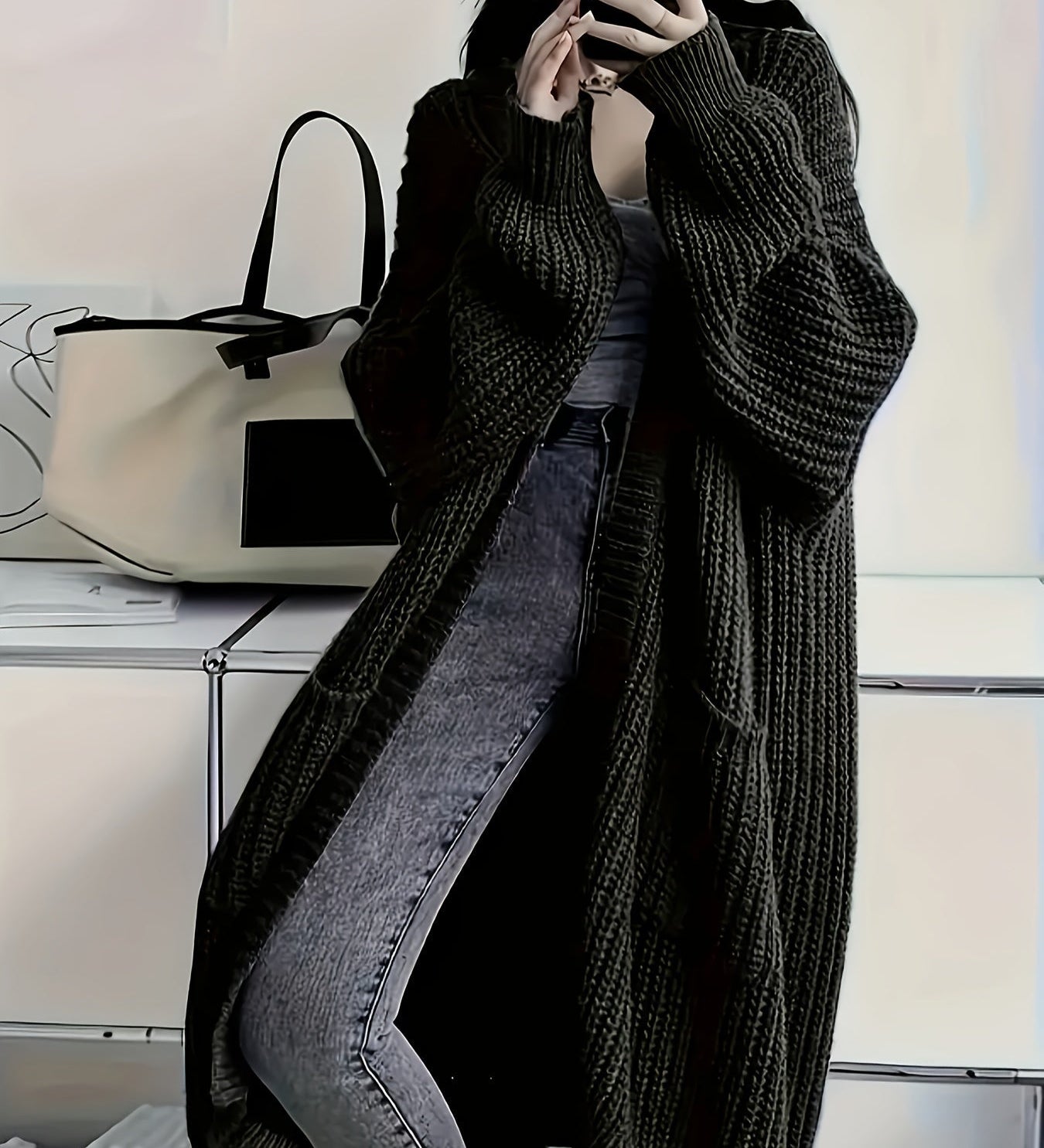 Alice | Cozy Confidence Long Cardigan