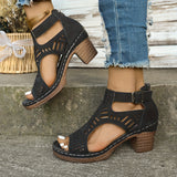 Elena - Sandali Comfort Ergonomici
