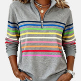 Andrea – Maglione a righe da donna