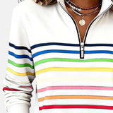Andrea – Maglione a righe da donna