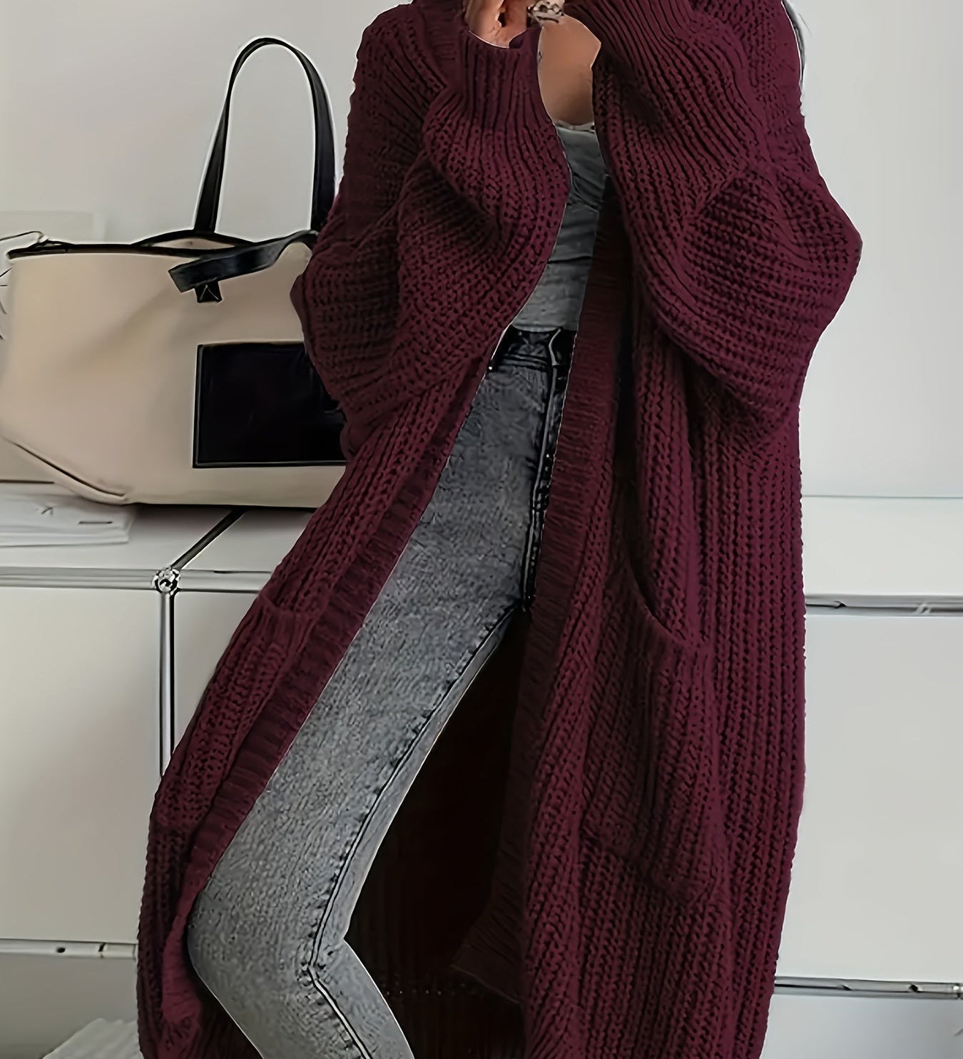 Alice | Cozy Confidence Long Cardigan