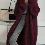 Alice | Cozy Confidence Long Cardigan