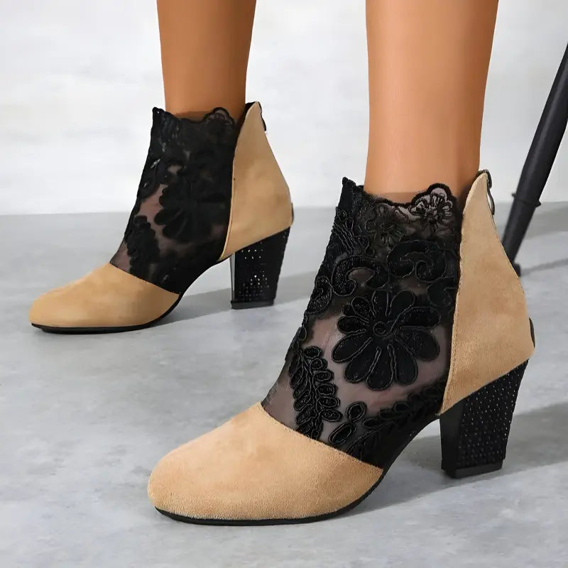 Kateřina - Tacchi ortopedici traspiranti alla moda