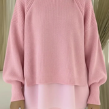 KESTLYN | STRATIFIED SWEATER