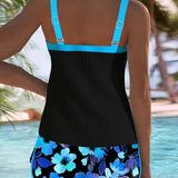 Procida - Elegante Set di Tankini a Due Pezzi
