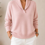 ANTONINE - MAGLIONE DONNA V-NECK MORBIDO