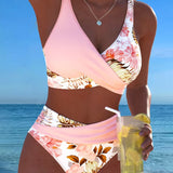 Modena - Costume da bagno a bikini con stampa floreale