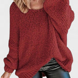 Sára™ | Maglione leggero con scollo rotondo