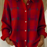 ANNA | Striped Knit Cardigan