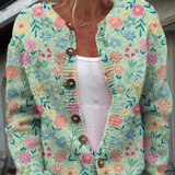 FOXFIELD | Vintage Floral Women's Cardigan