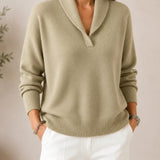 ANTONINE - MAGLIONE DONNA V-NECK MORBIDO