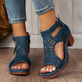 Elena - Sandali Comfort Ergonomici