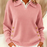 VYNETTE | Maglione a V con Collo