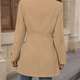 Veronika – Cappotto urbano premium con bottoni
