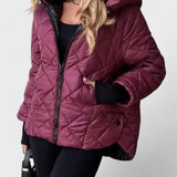 Ema™ | Giacca elegante con cappuccio