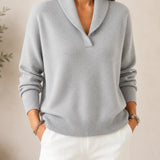 ANTONINE - MAGLIONE DONNA V-NECK MORBIDO