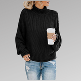 Ivana – Maglione da donna comodo a collo alto