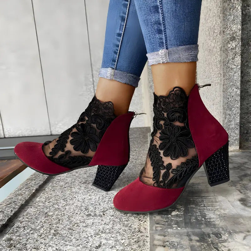 Kateřina - Tacchi ortopedici traspiranti alla moda