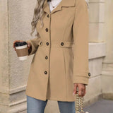 Veronika – Cappotto urbano premium con bottoni