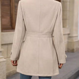 Veronika – Cappotto urbano premium con bottoni