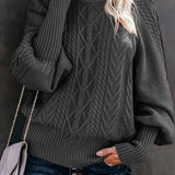 Lory | Maglione Lungo Casual con Maniche Lunghe