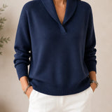 ANTONINE - MAGLIONE DONNA V-NECK MORBIDO