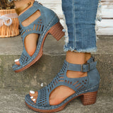 Elena - Sandali Comfort Ergonomici