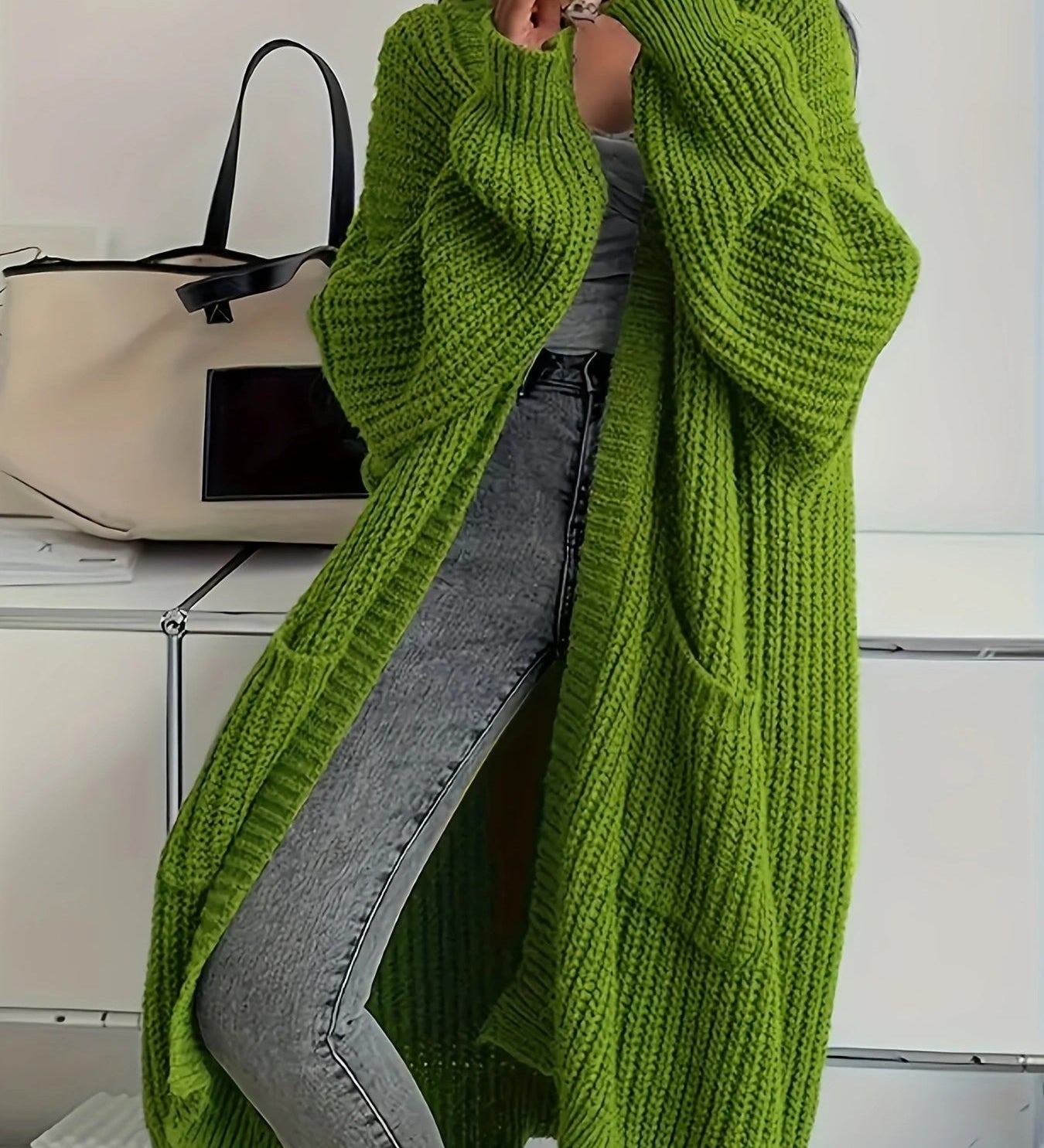 Alice | Cozy Confidence Long Cardigan