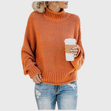 Ivana – Maglione da donna comodo a collo alto