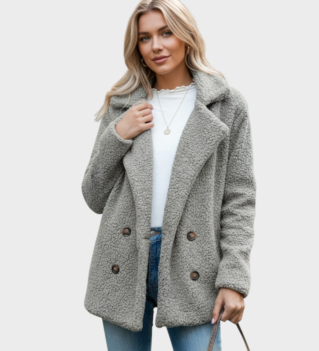 Adele™ Teddy Cappotto