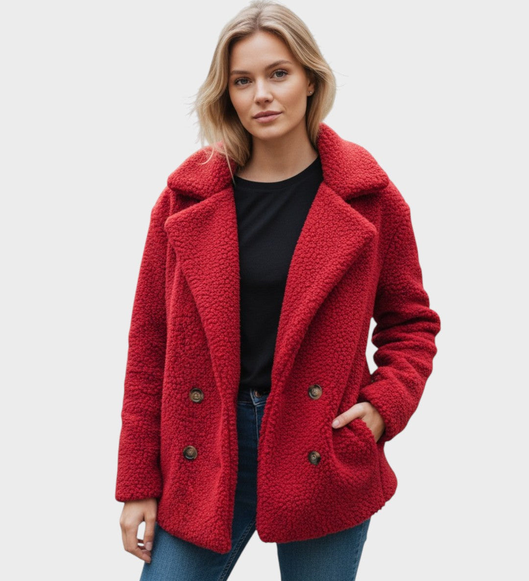Adele™ Teddy Cappotto