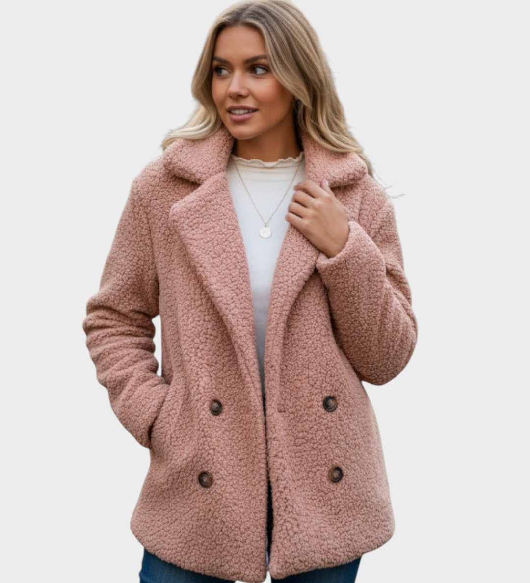 Adele™ Teddy Cappotto