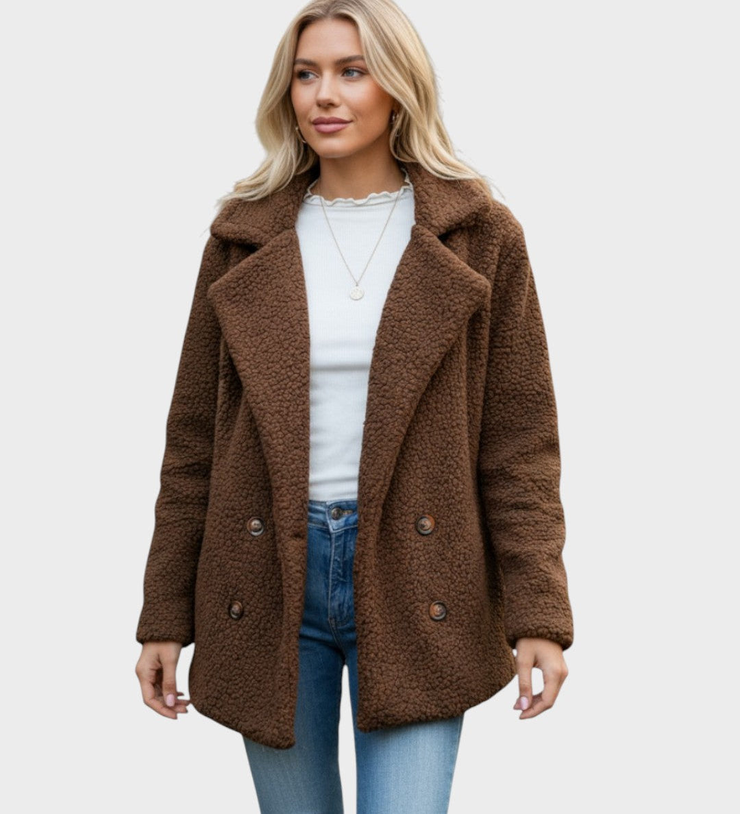 Adele™ Teddy Cappotto