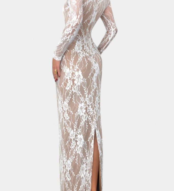 Adoria™ | Abito in pizzo elegante