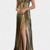 Aikaterini™ | Abito maxi lucido
