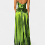 Aikaterini™ | Abito maxi lucido