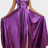 Aikaterini™ | Abito maxi lucido