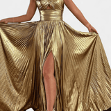 Aikaterini™ | Abito maxi lucido