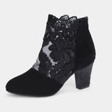 Charlotte™ | Décolleté eleganti con motivo floreale