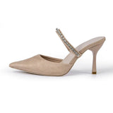 Alina | Tacchi alti con strass