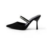 Alina | Tacchi alti con strass