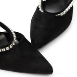 Alina | Tacchi alti con strass