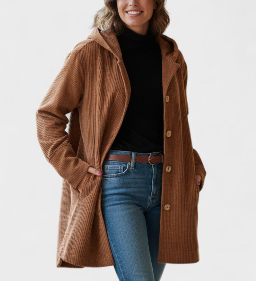 Alina™ | Giacca in velluto