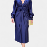 Alouette™ | Abito elegante con scollatura a V
