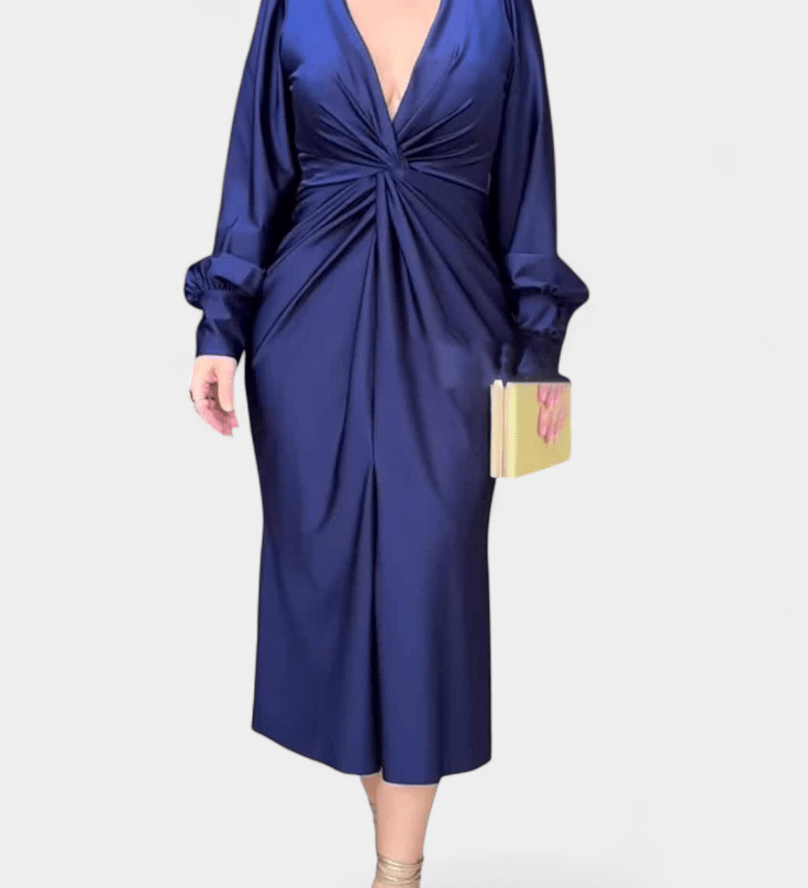 Alouette™ | Abito elegante con scollatura a V