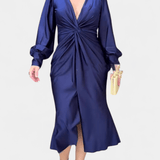 Alouette™ | Abito elegante con scollatura a V