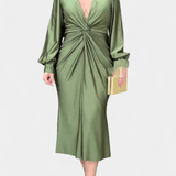 Alouette™ | Abito elegante con scollatura a V